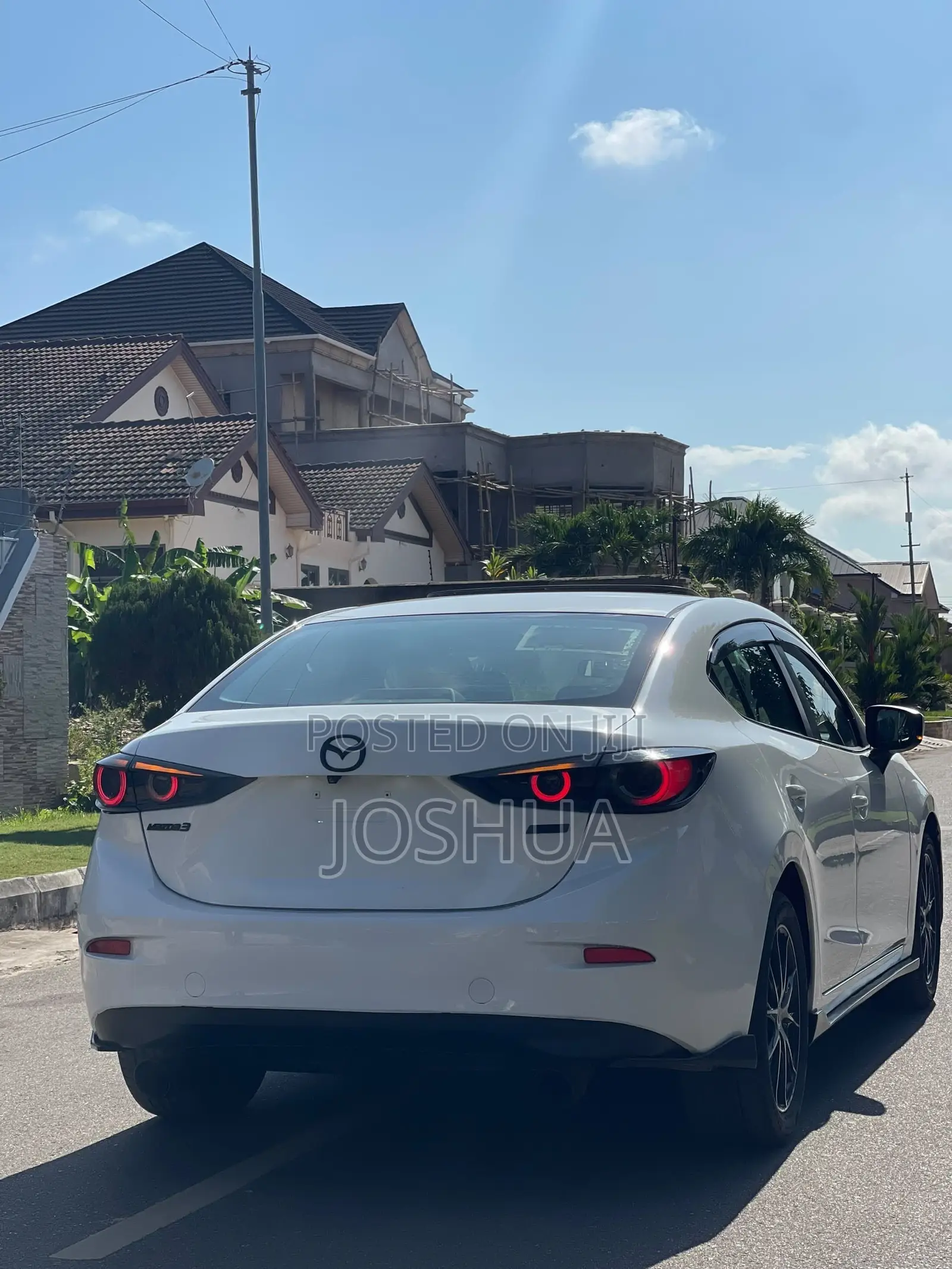 Mazda 3 2016 White