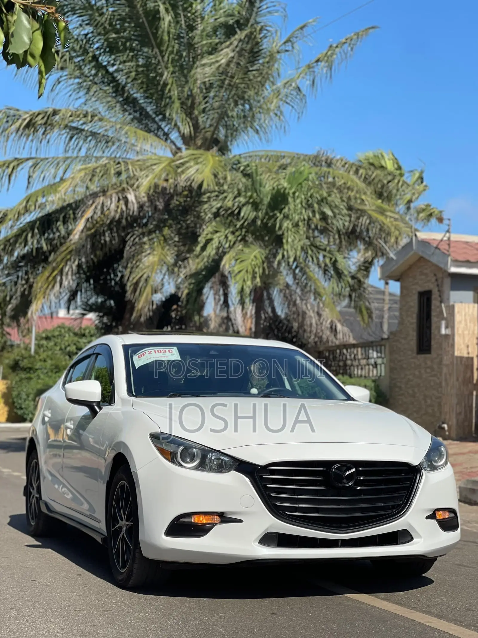 Mazda 3 2016 White