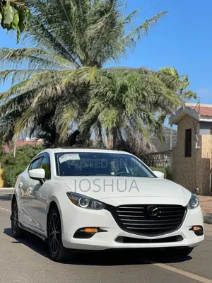 Mazda 3 2016 White
