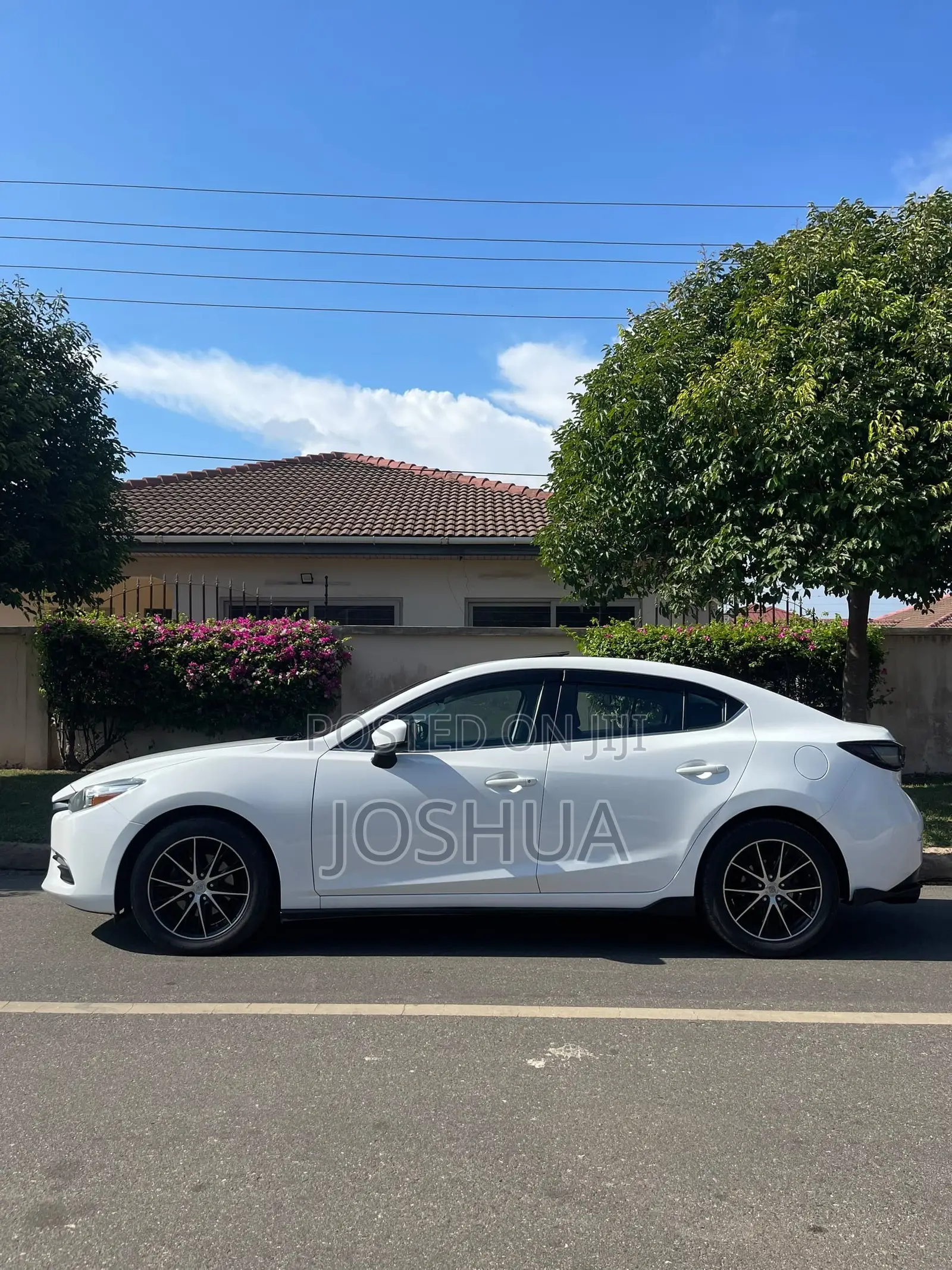 Mazda 3 2016 White