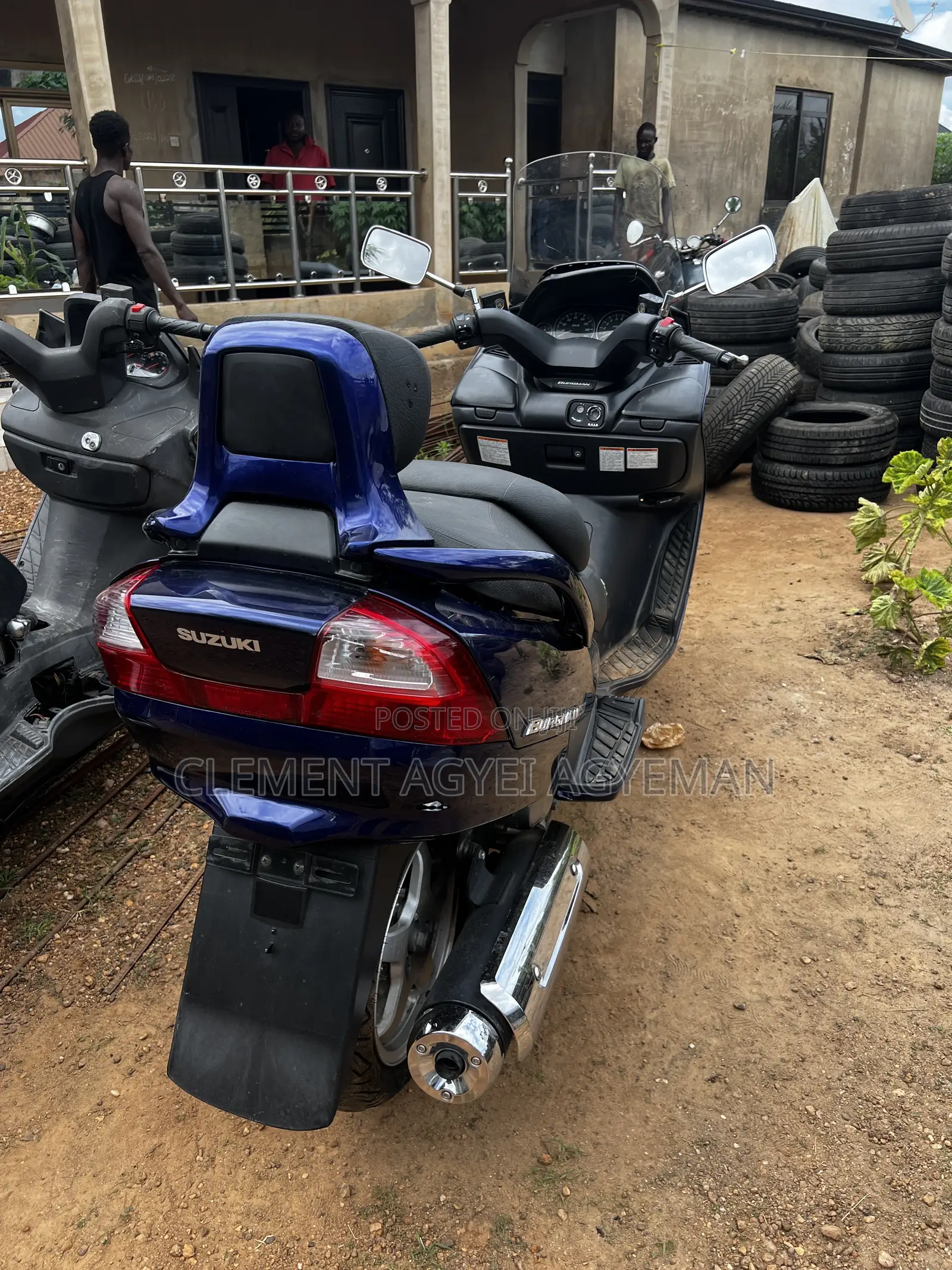 Suzuki Burgman 2024 Blue