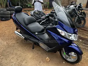 Suzuki Burgman 2024 Blue