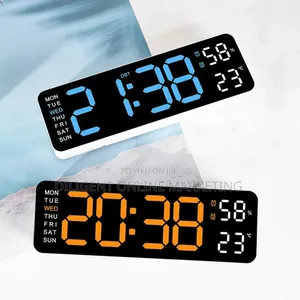 lED Digital Wall Clock