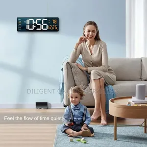 lED Digital Wall Clock