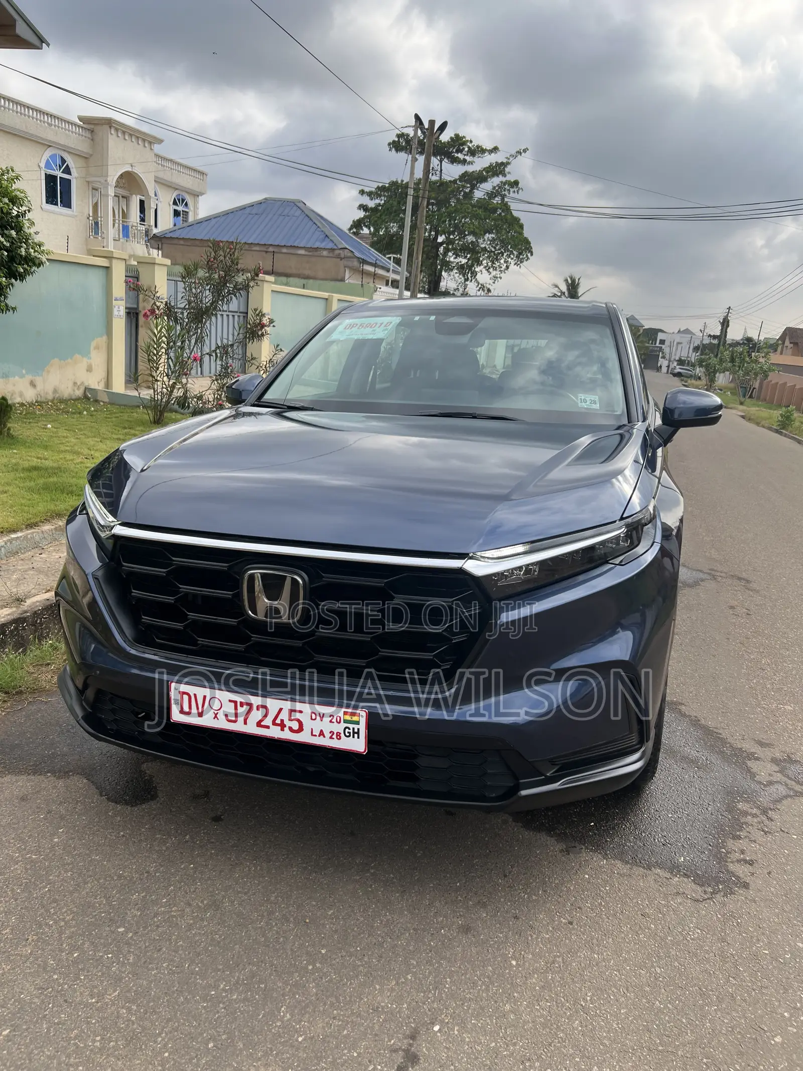 Honda CR-V 2024 Blue