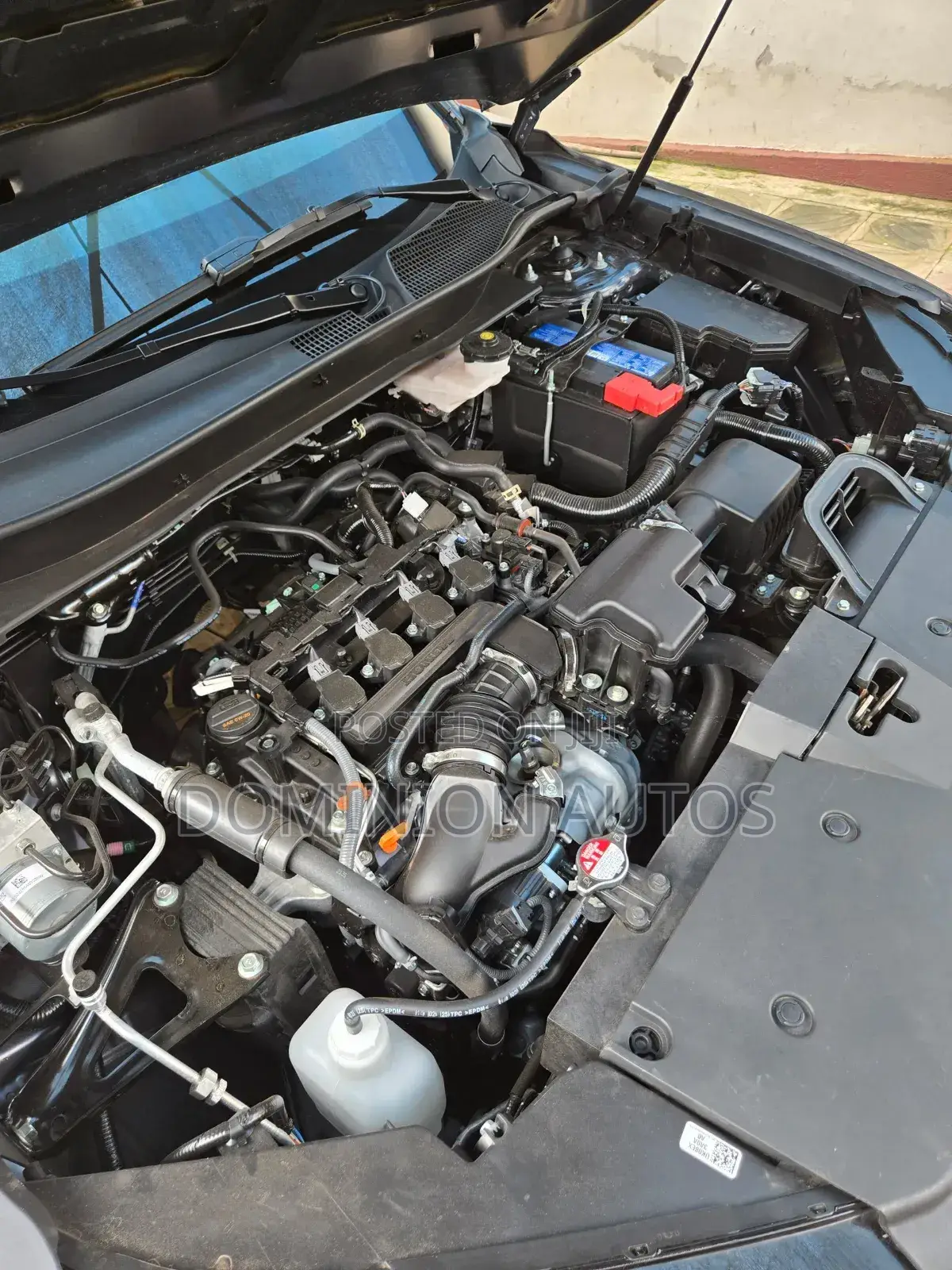 New Honda CR-V EX 2026 Black