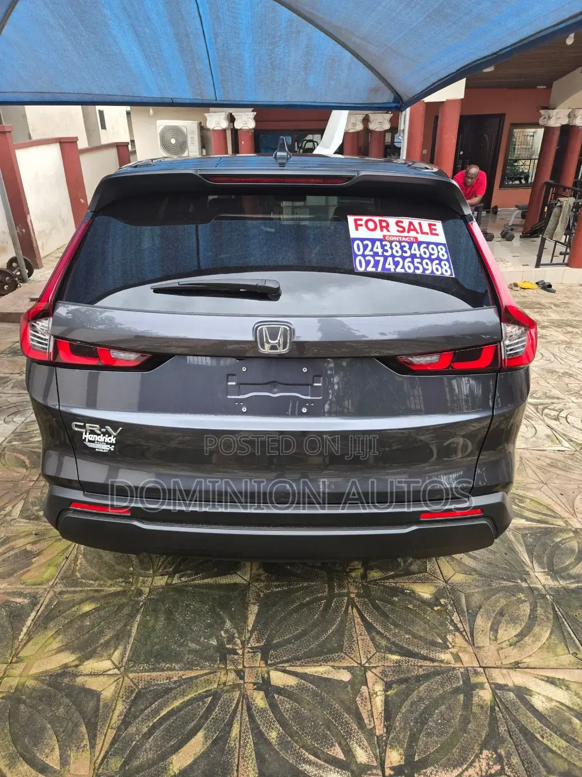 New Honda CR-V EX 2026 Black