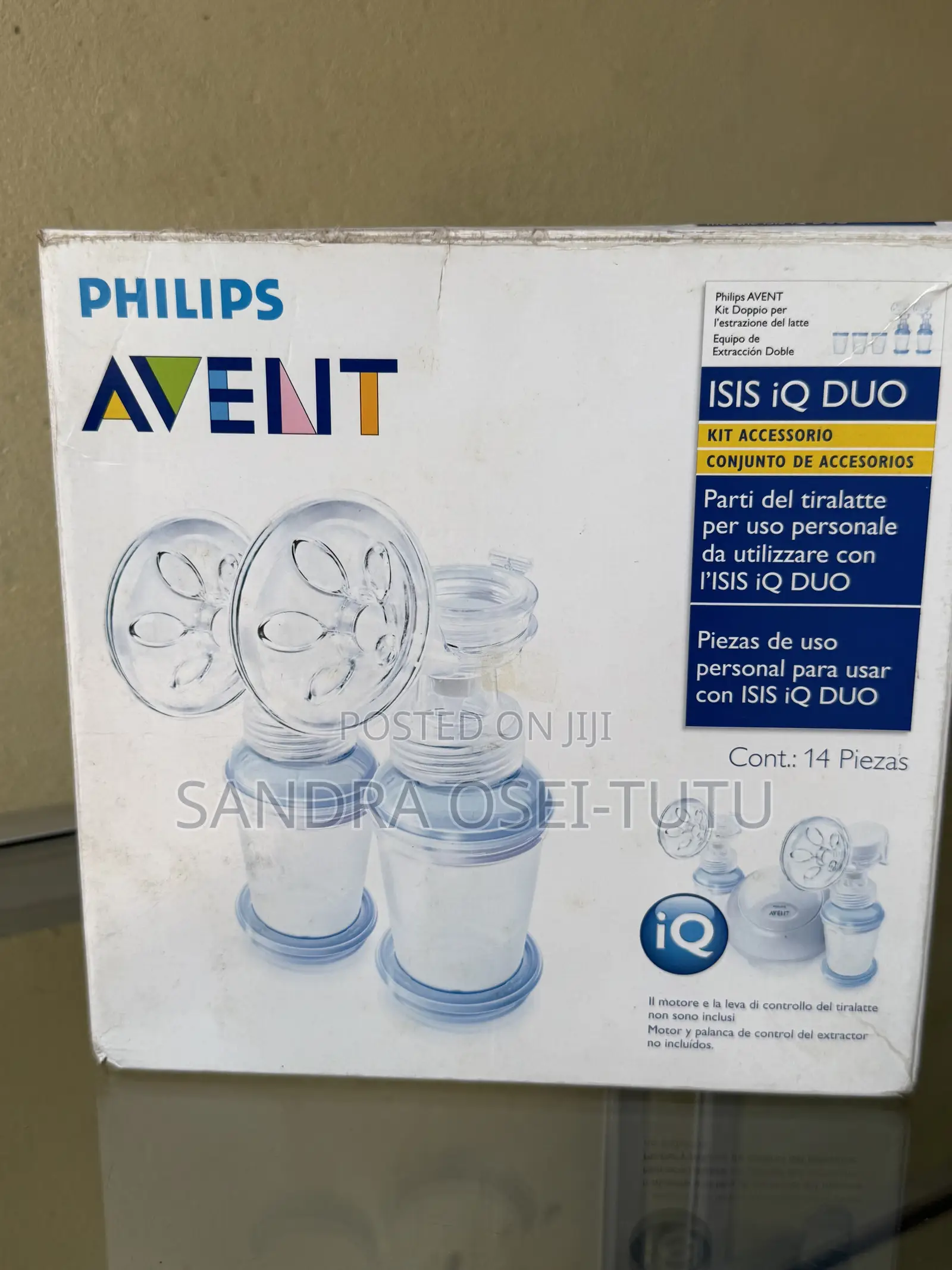 Philips Avent ISIS iQ DUO Twin Expression Kit Accessory Pack