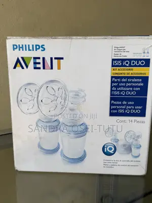 Philips Avent ISIS iQ DUO Twin Expression Kit Accessory Pack