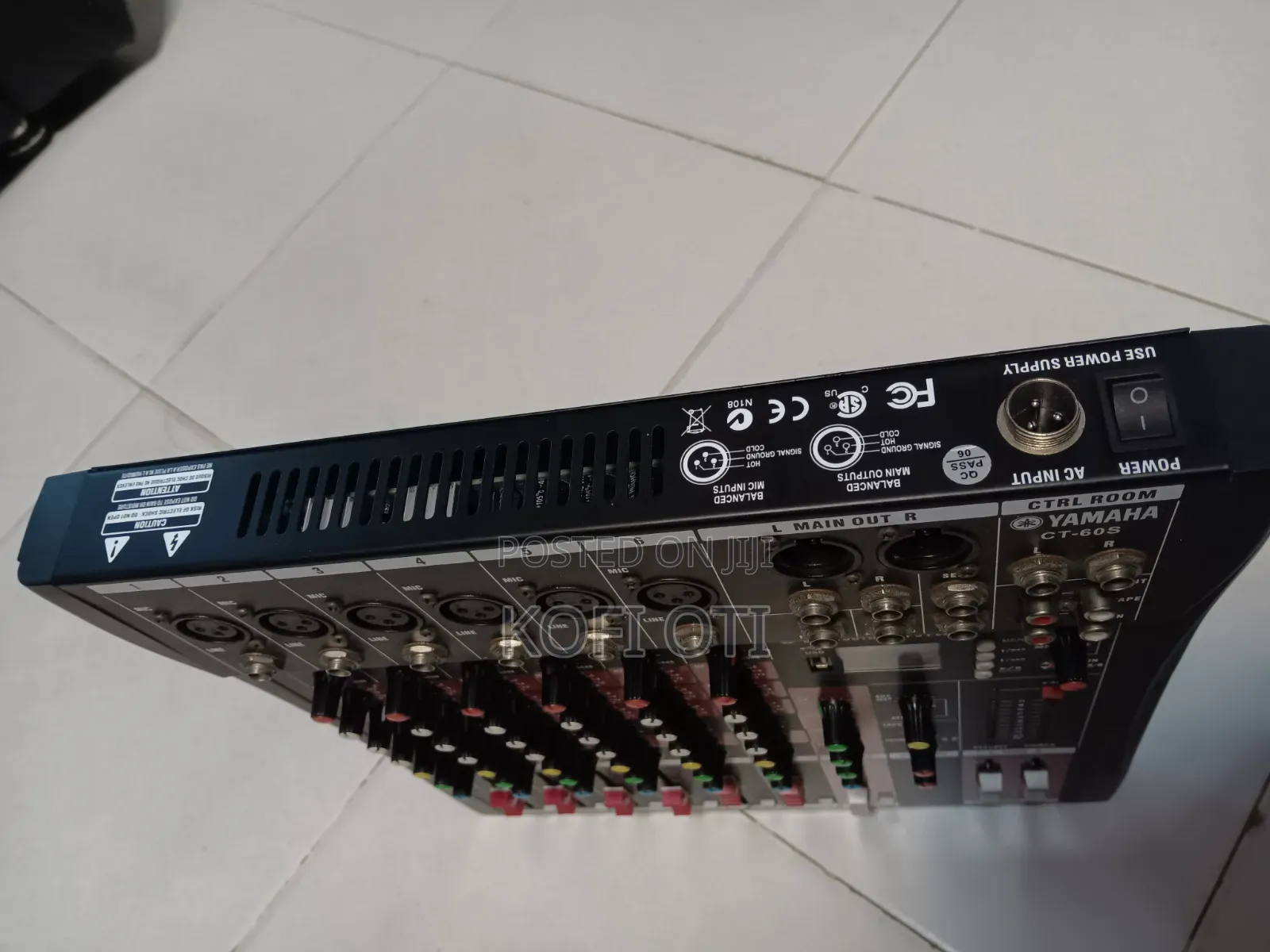 Yamaha CT-60s Mixer Interface
