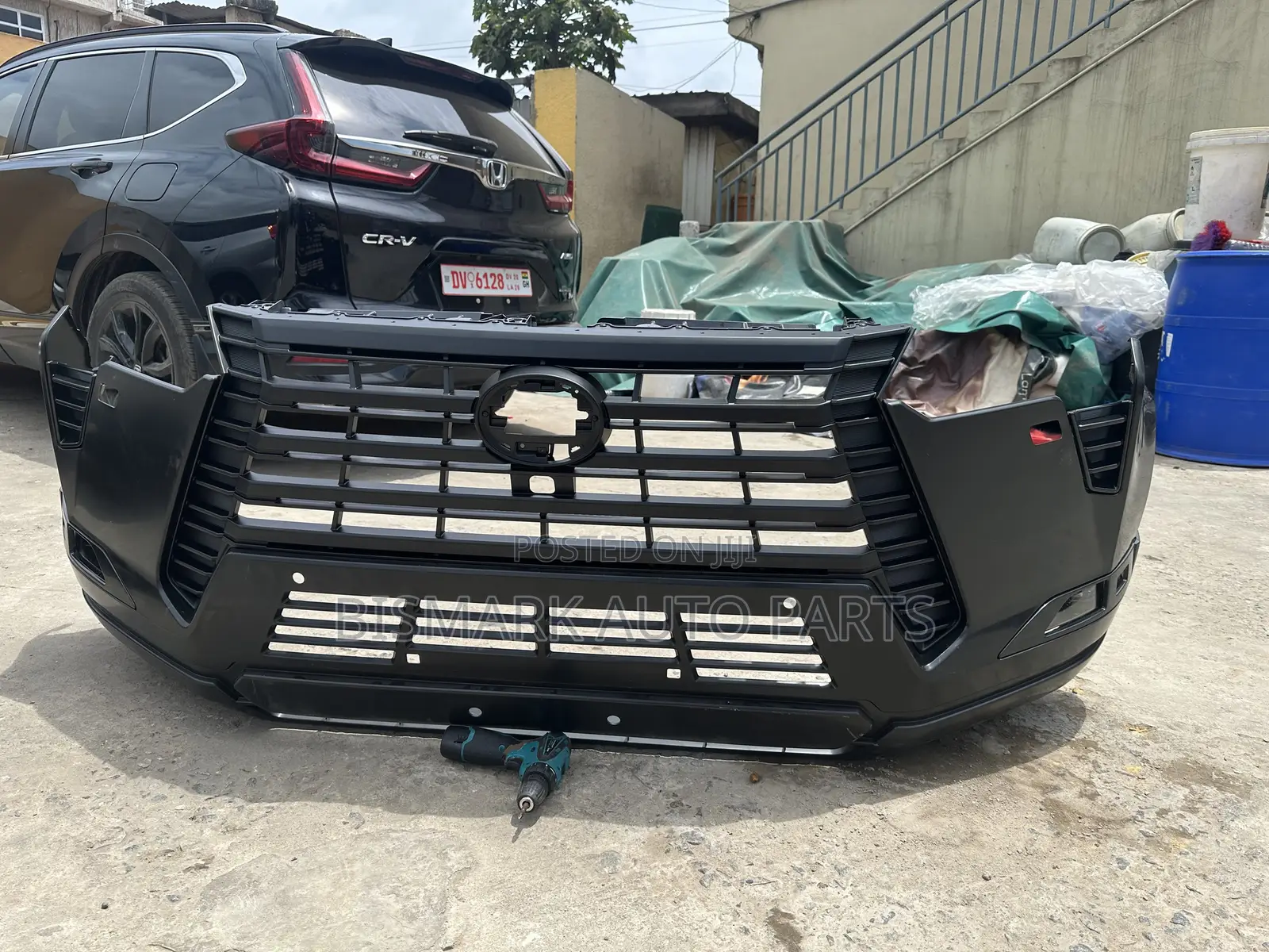 Lexus GX 550 2023 2024 2025 2026 Front Bumper Complete