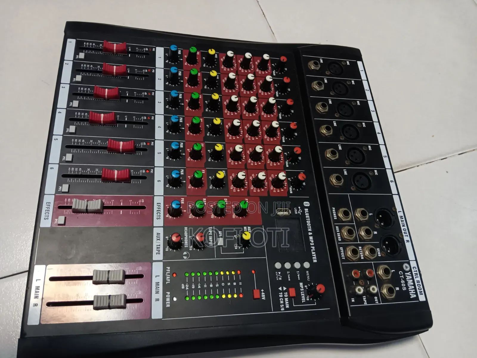 Yamaha CT-60s Mixer Interface
