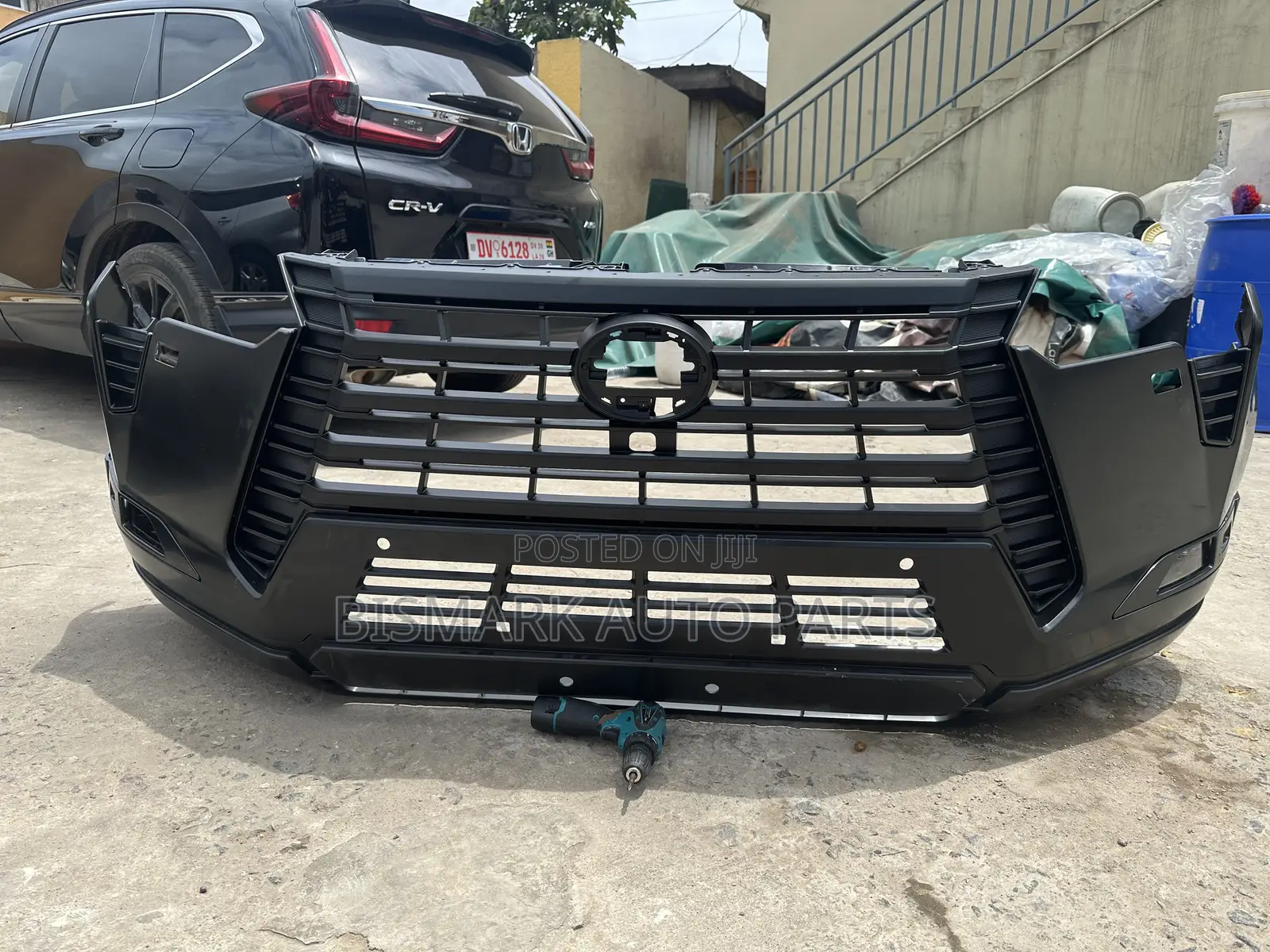 Lexus GX 550 2023 2024 2025 2026 Front Bumper Complete