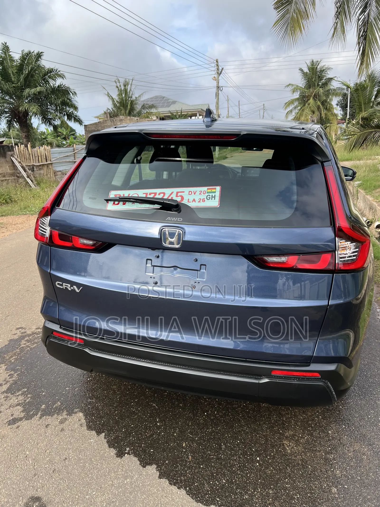 Honda CR-V 2024 Blue
