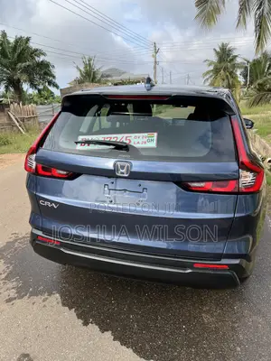 Honda CR-V 2024 Blue