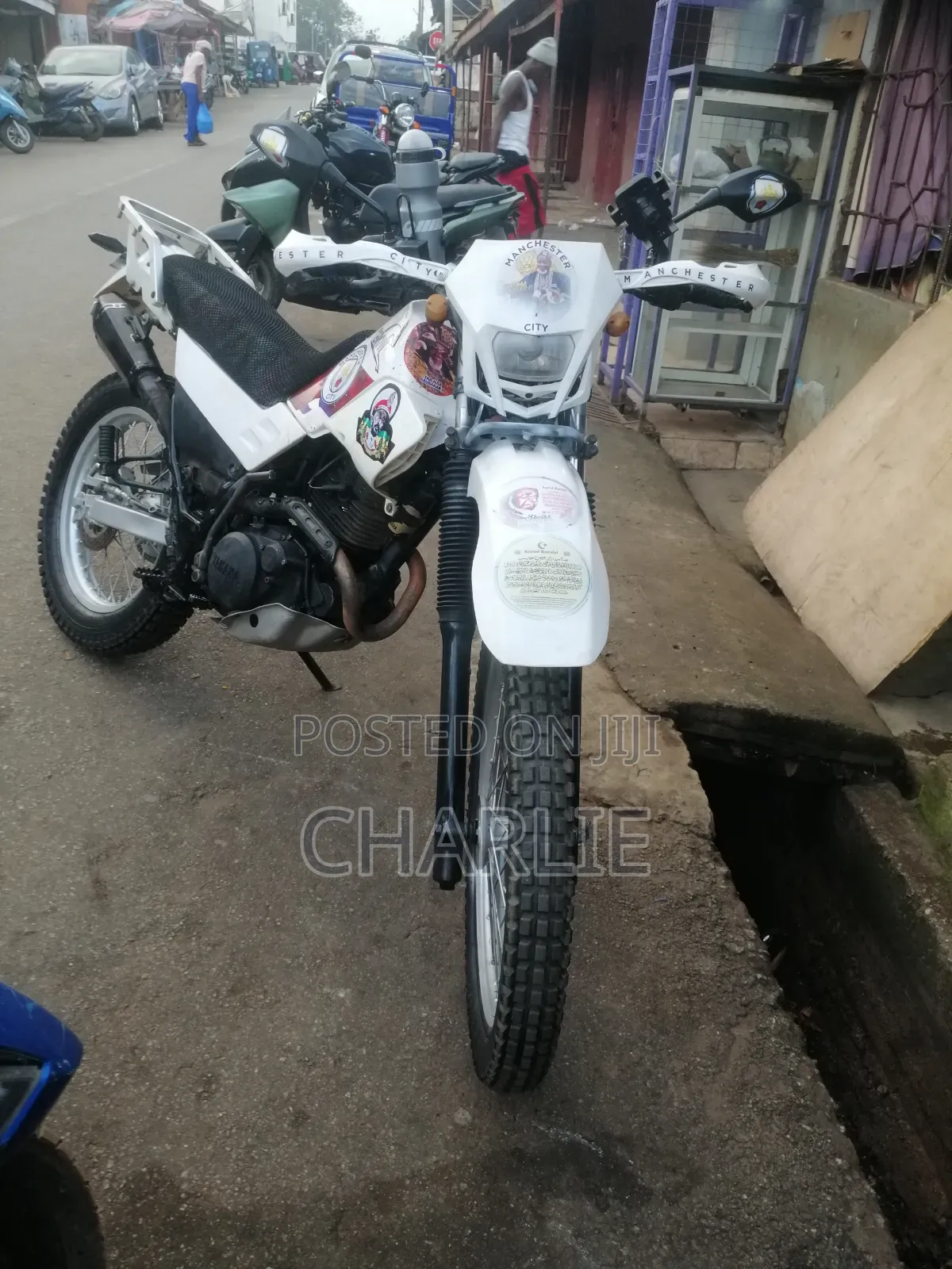 Yamaha 2007 White