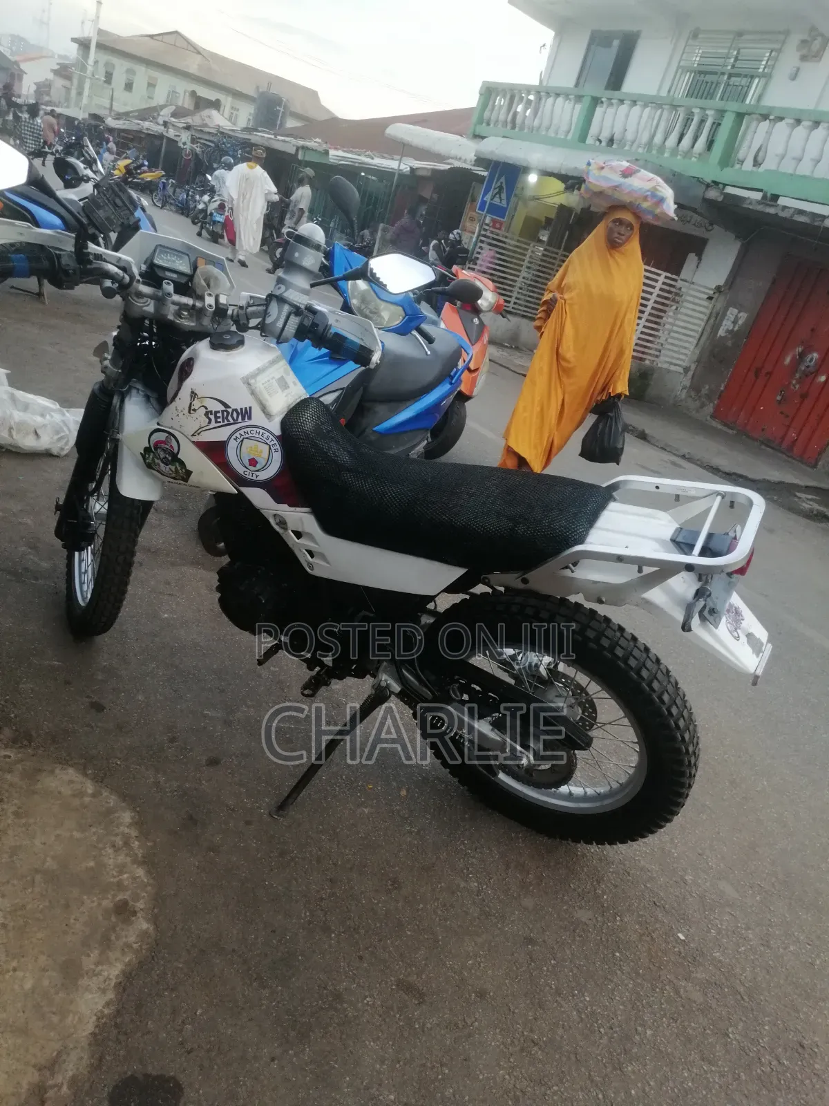 Yamaha 2007 White