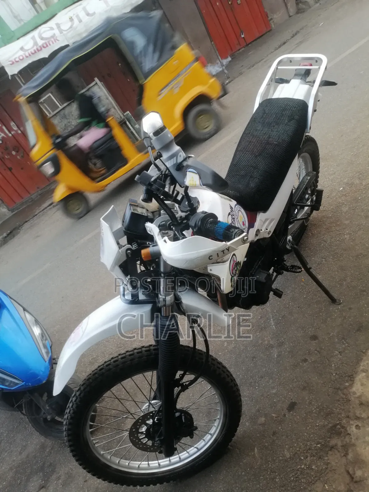 Yamaha 2007 White