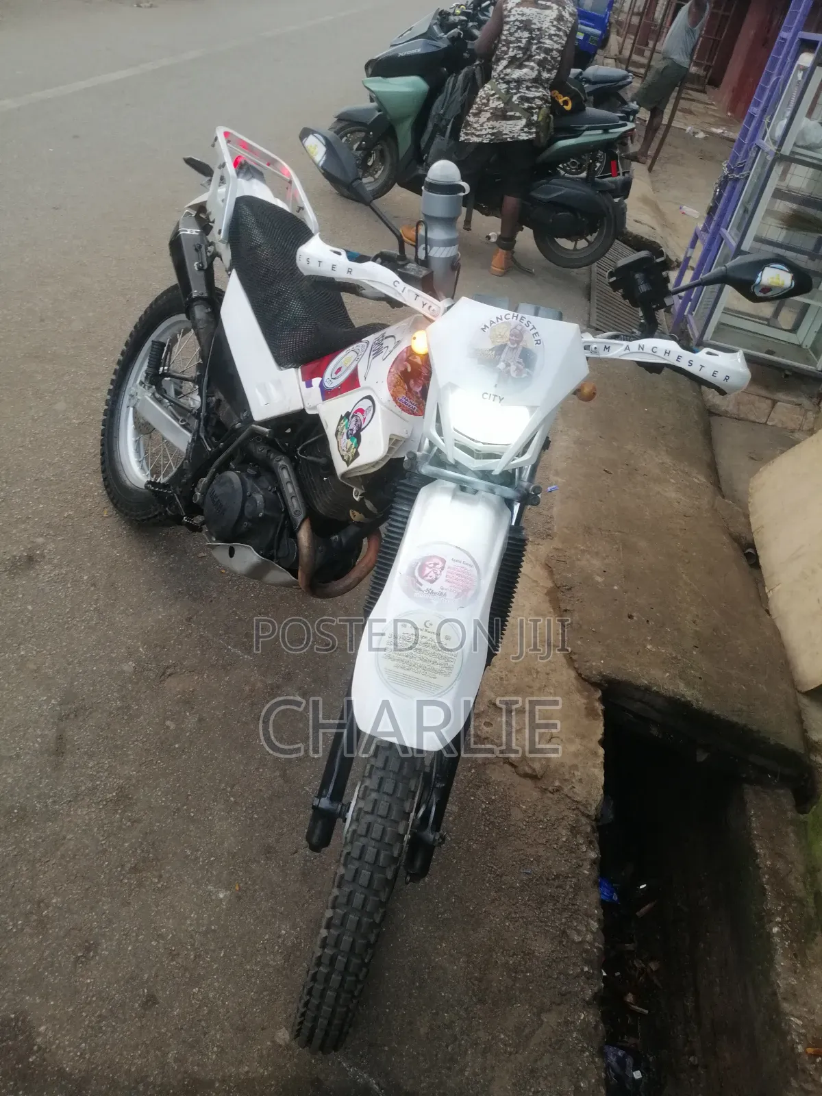 Yamaha 2007 White