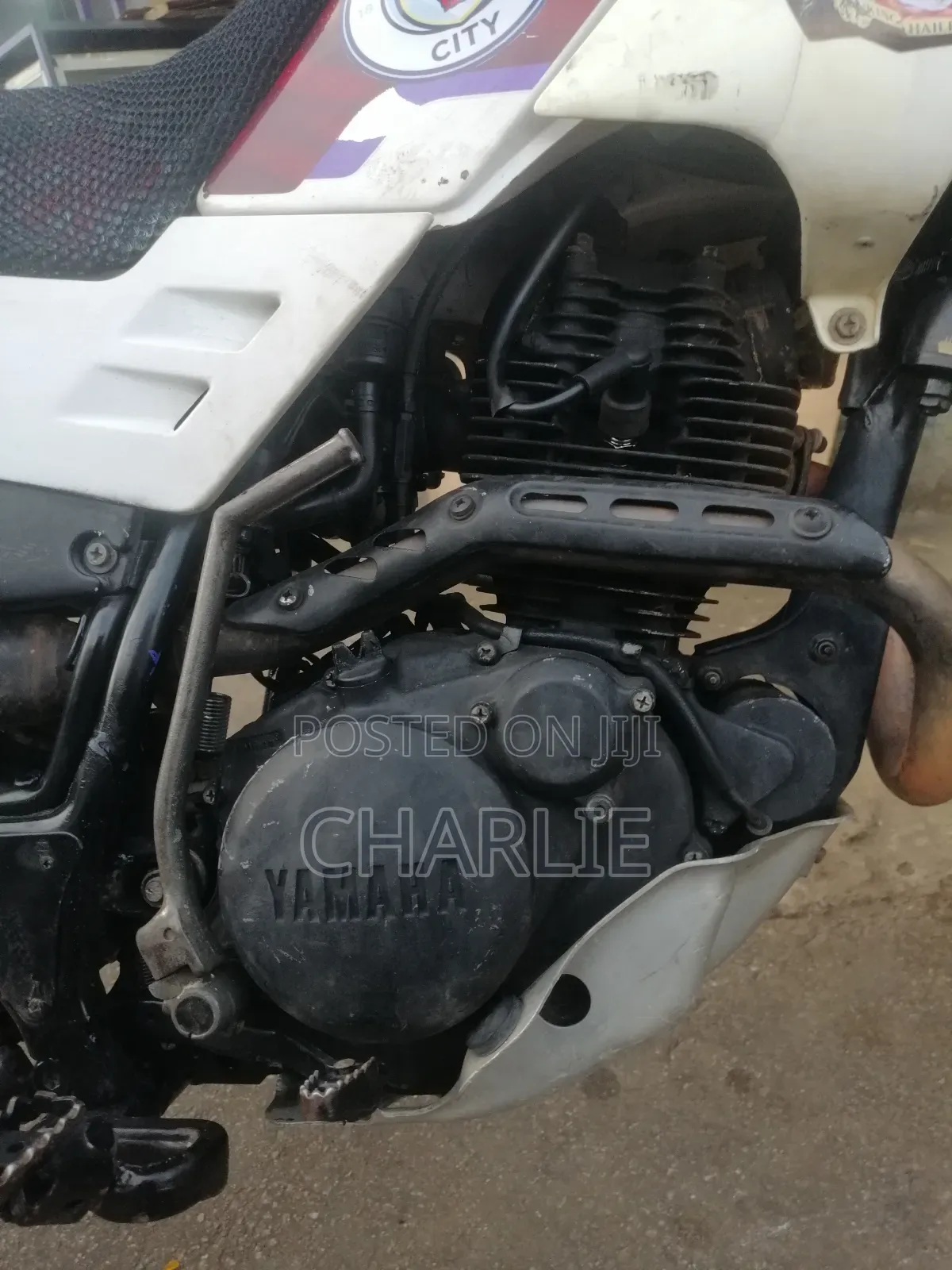 Yamaha 2007 White