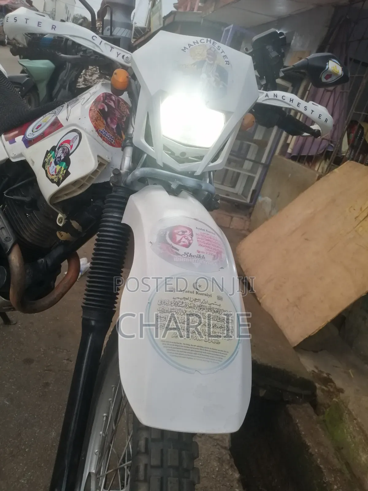 Yamaha 2007 White