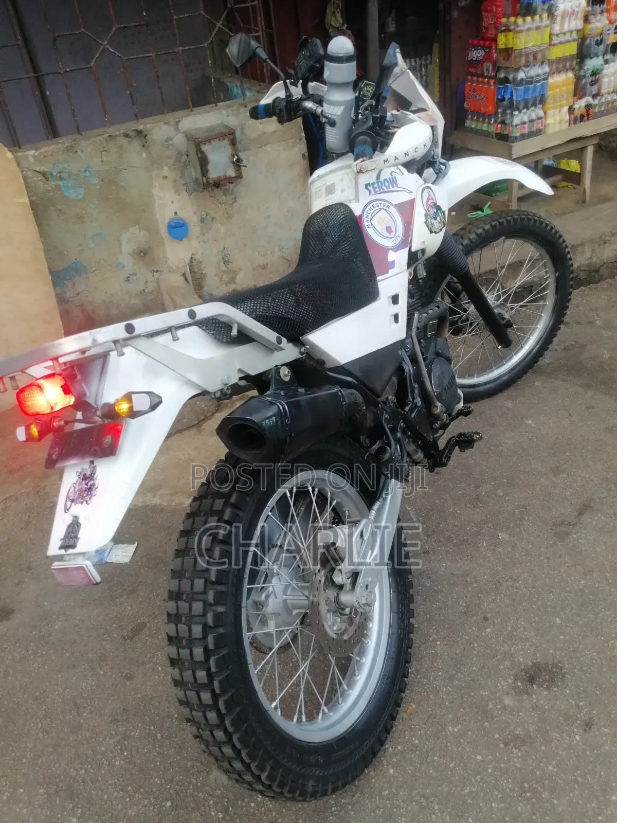 Yamaha 2007 White