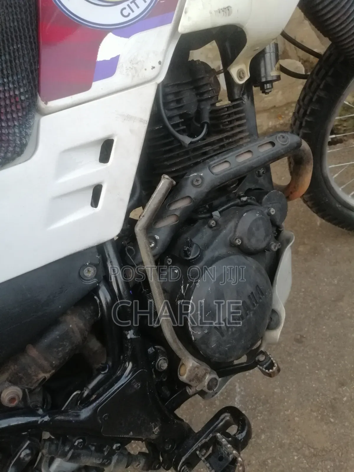 Yamaha 2007 White