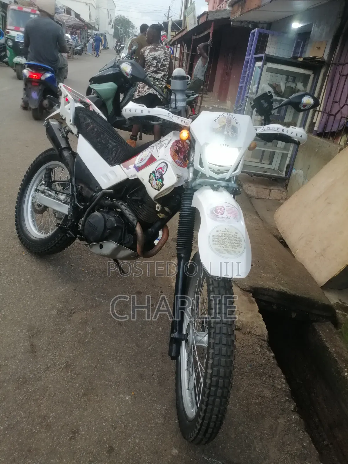 Yamaha 2007 White