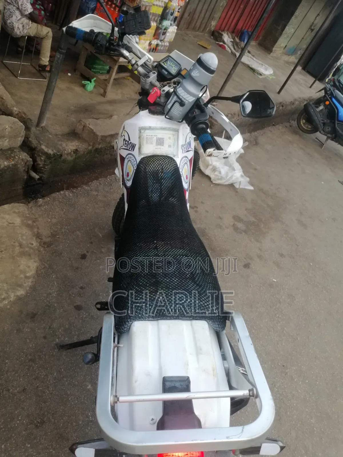 Yamaha 2007 White