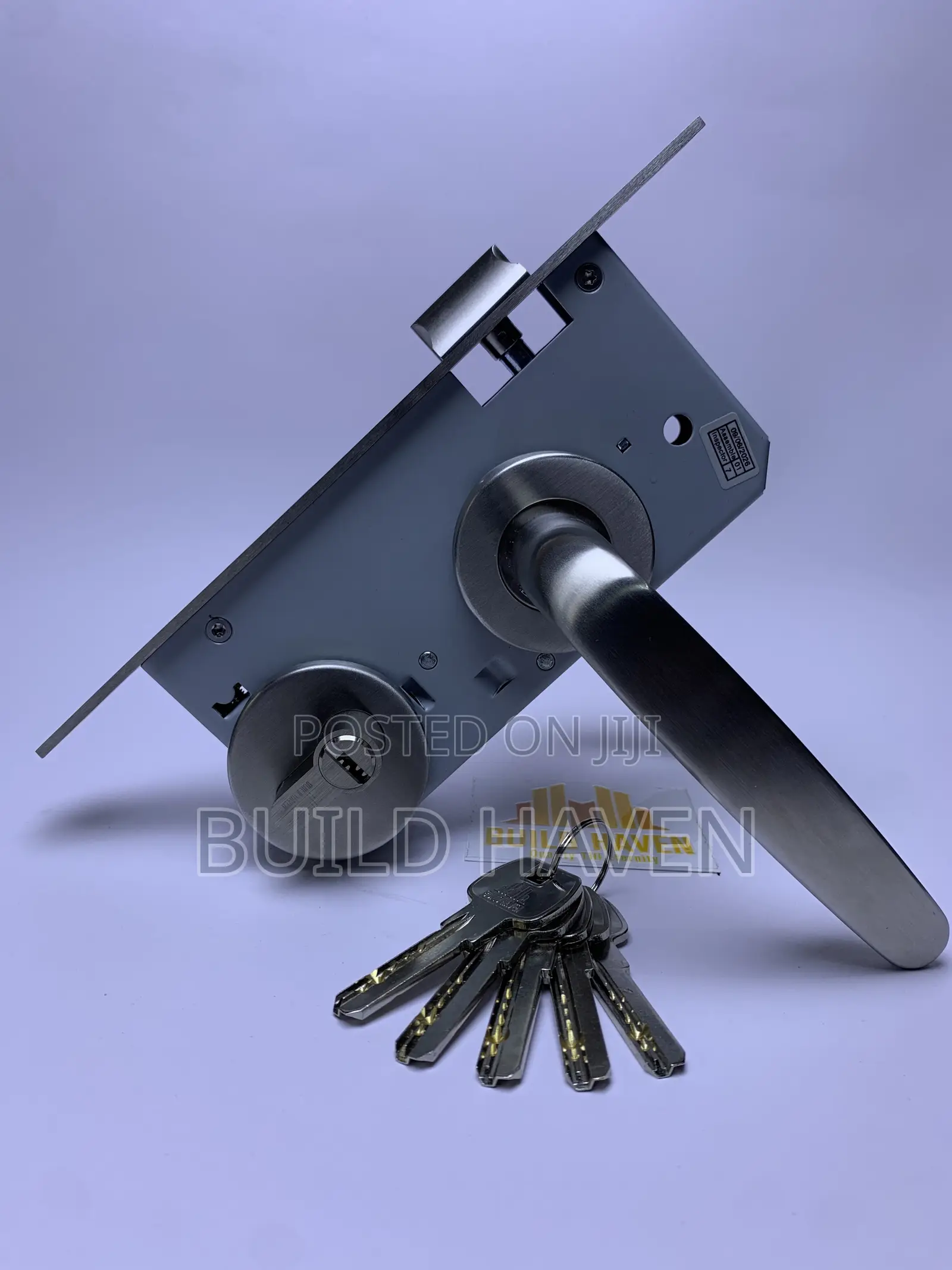 Build Haven Rosette Lockset