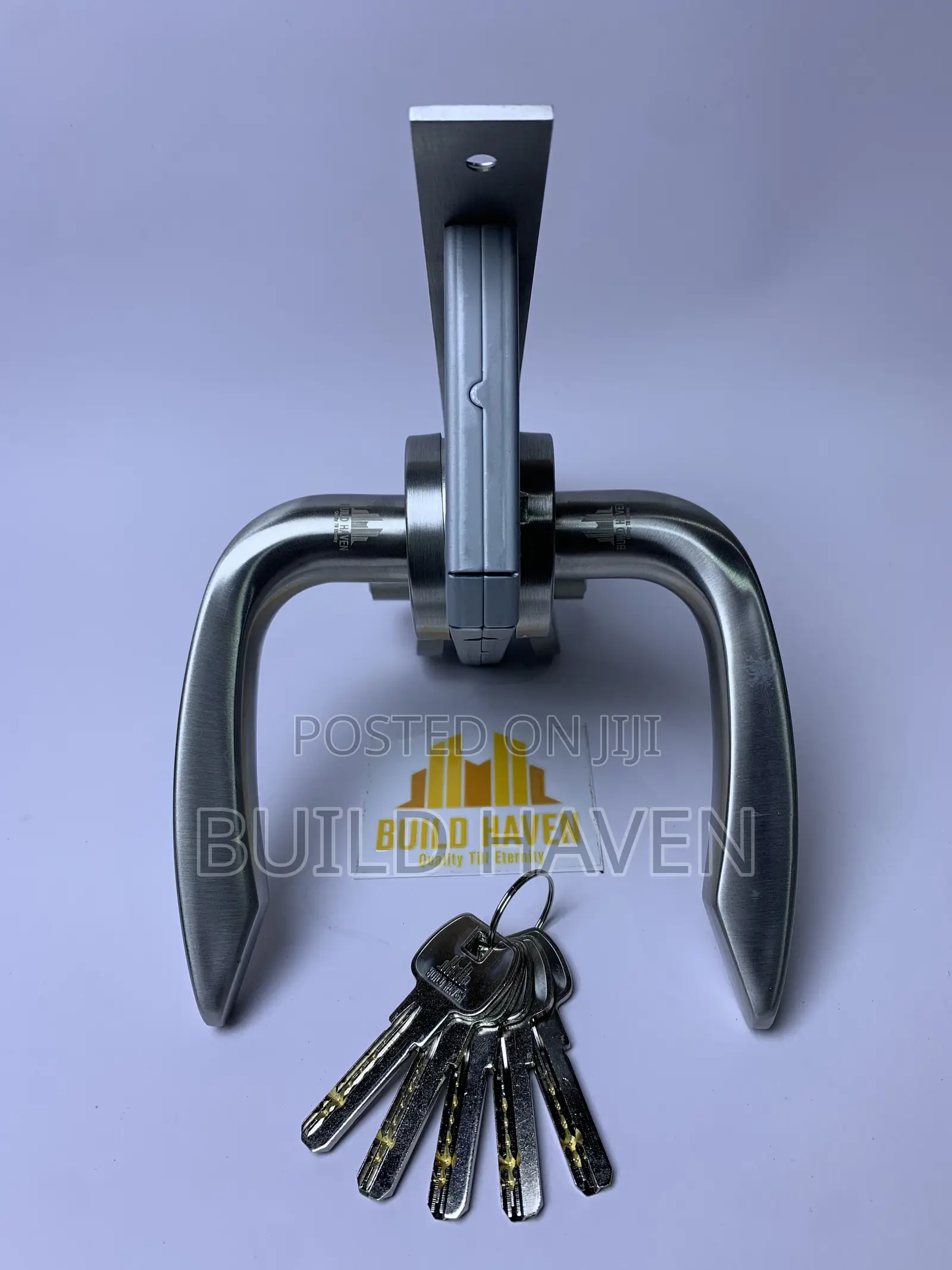 Build Haven Rosette Lockset