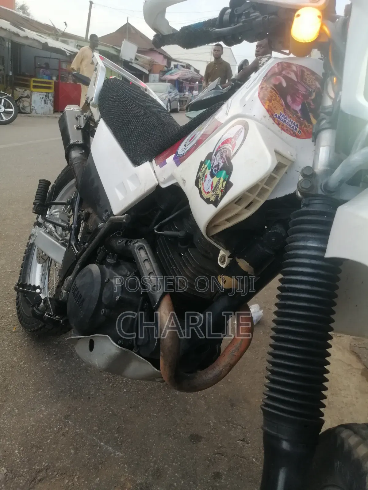 Yamaha 2007 White