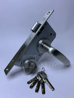 Build Haven Rosette Lockset