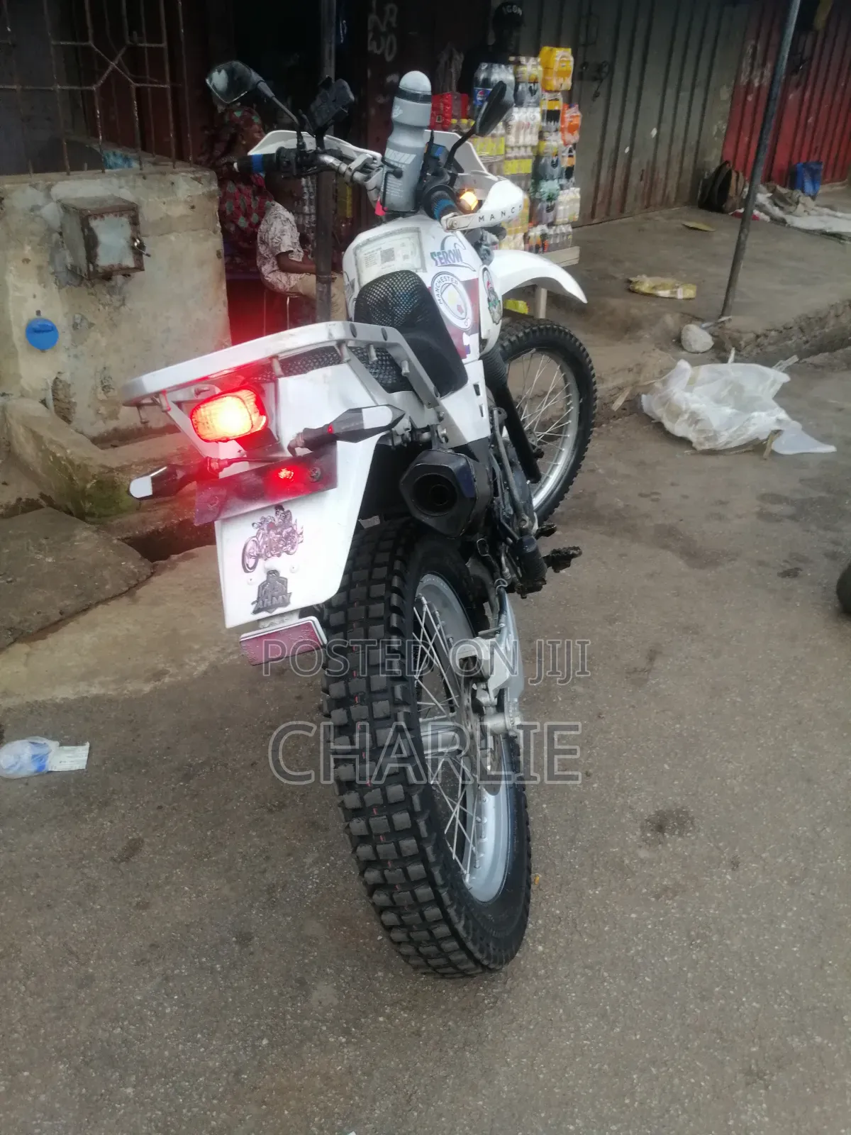 Yamaha 2007 White