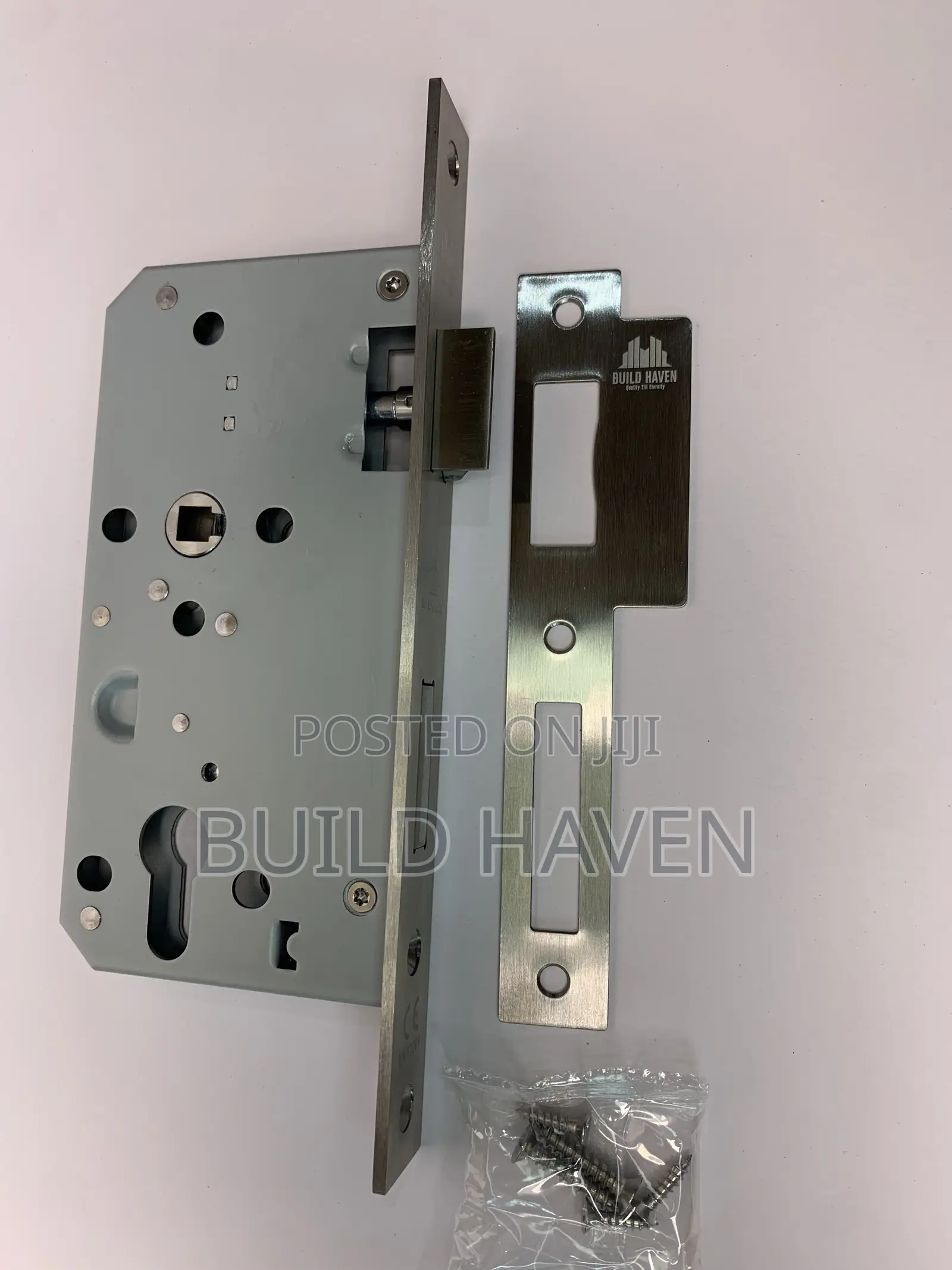 Build Haven Rosette Lockset