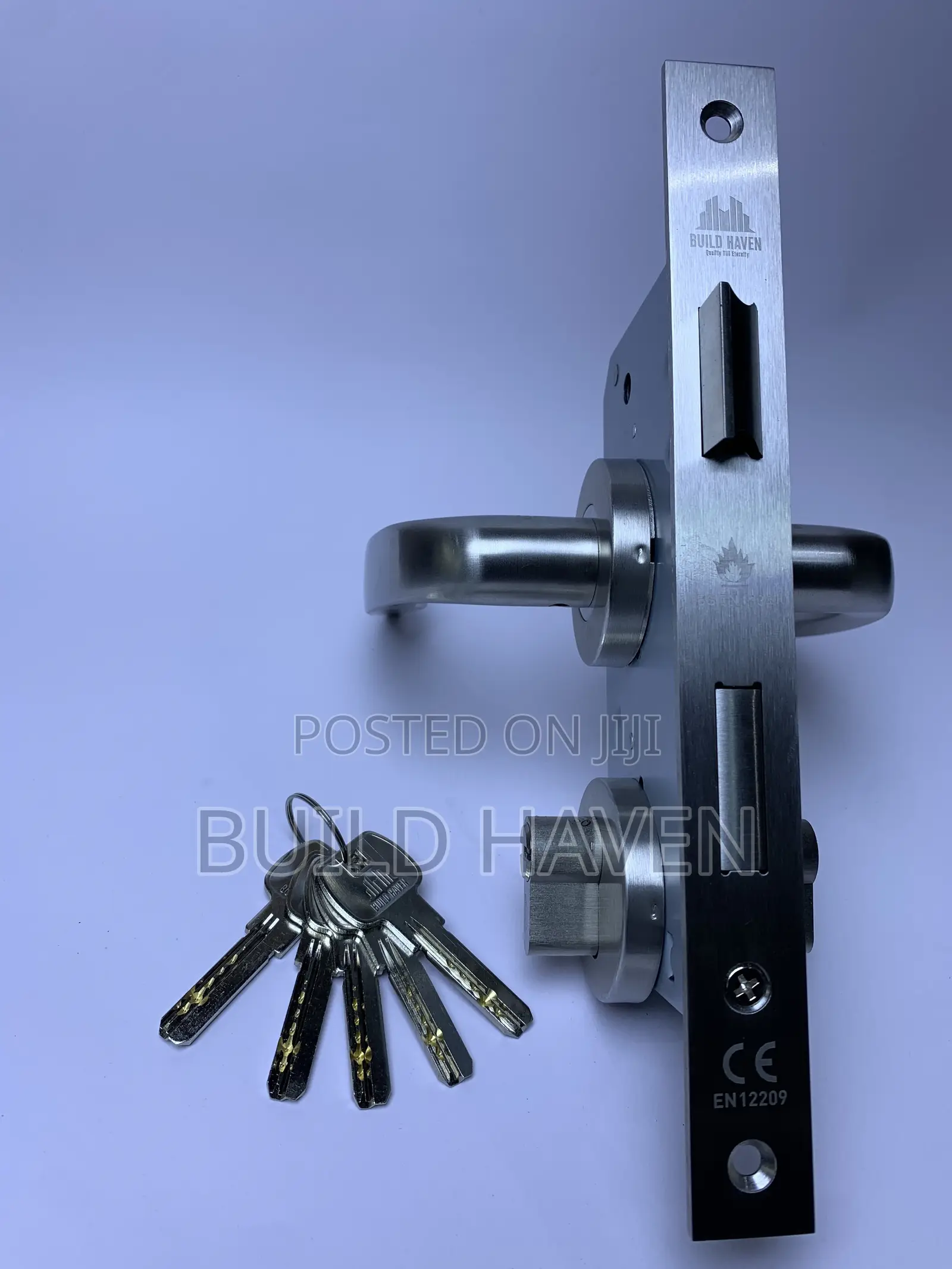Build Haven Rosette Lockset