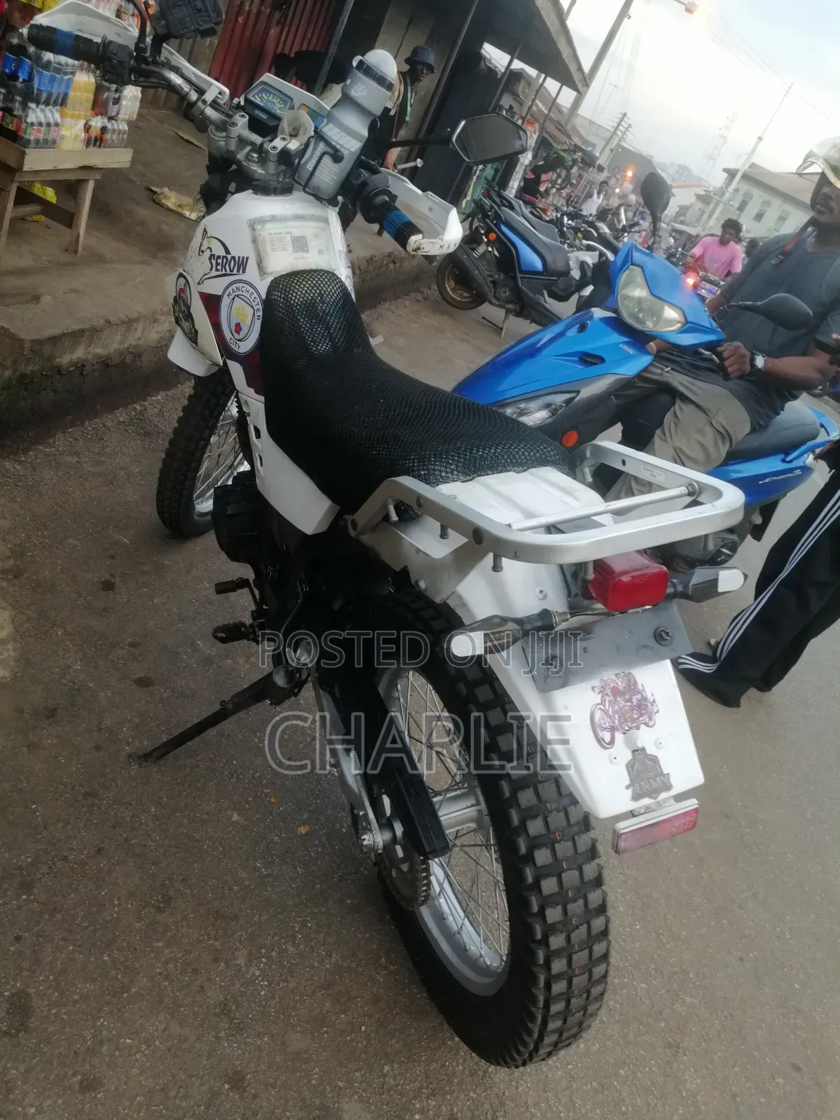Yamaha 2007 White