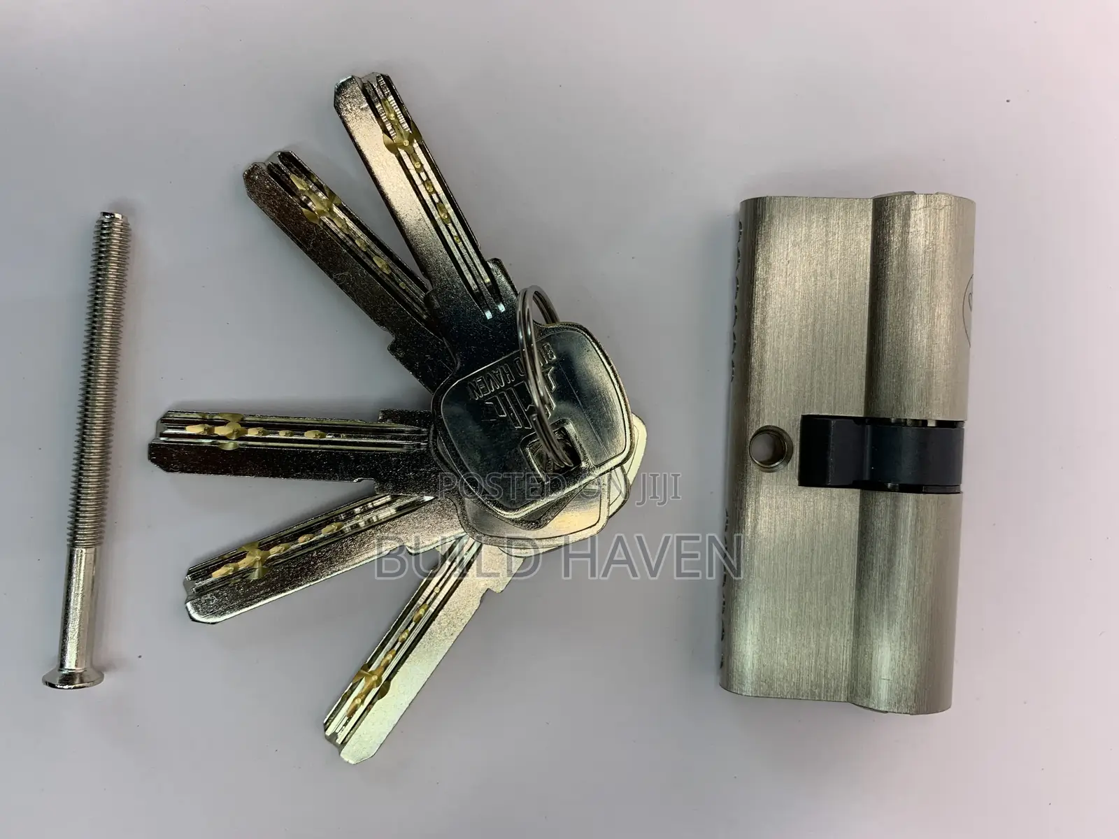 Build Haven Rosette Lockset