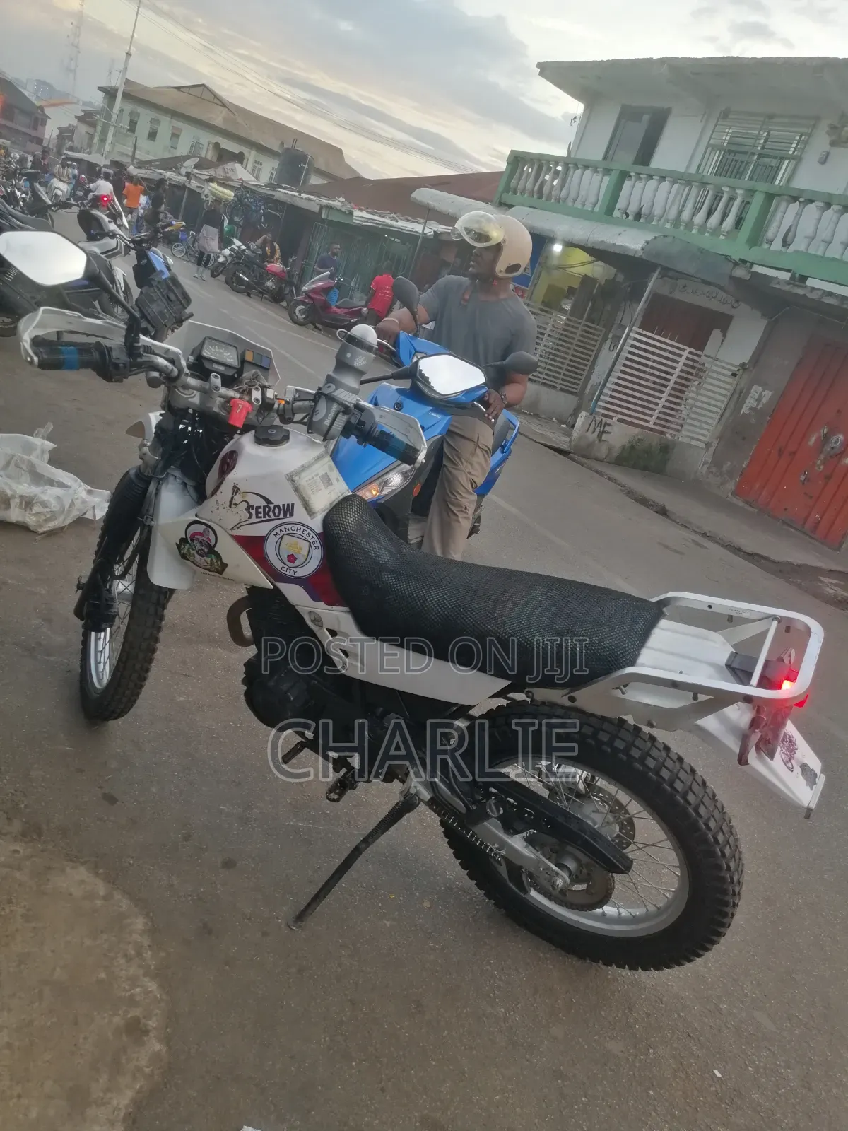 Yamaha 2007 White