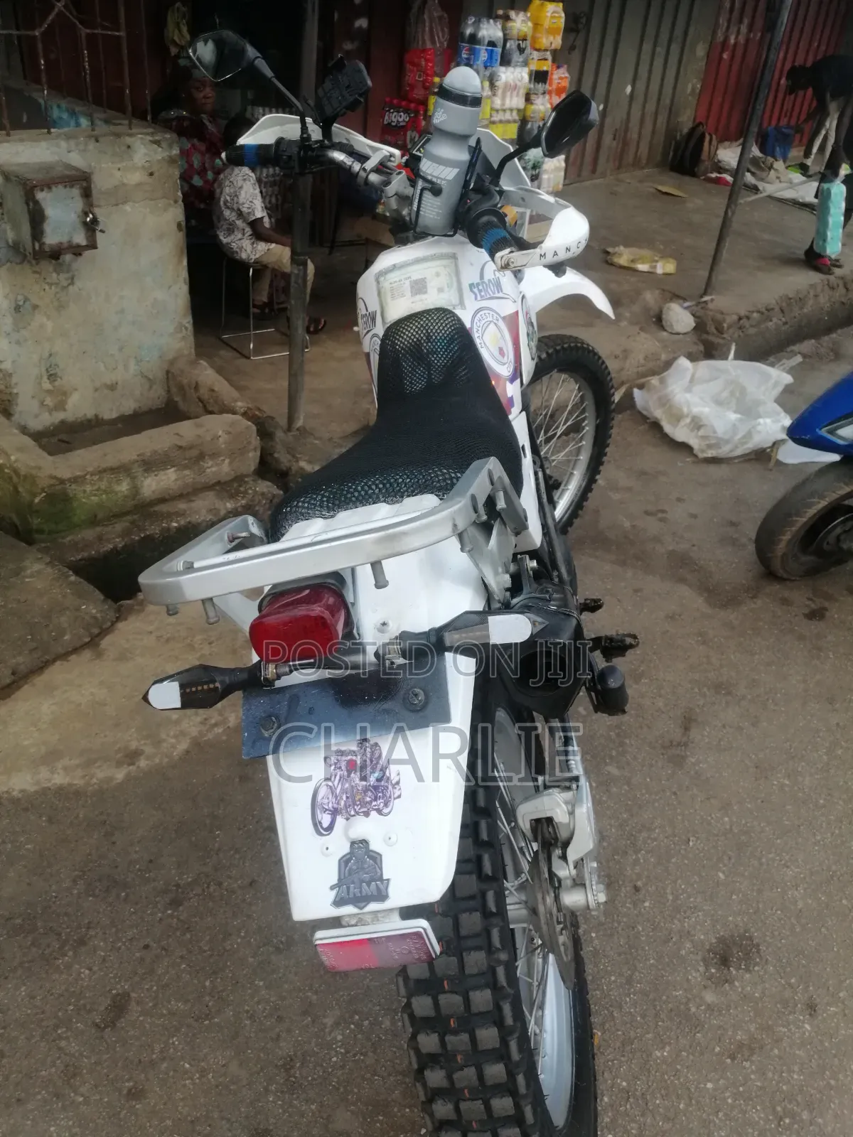 Yamaha 2007 White