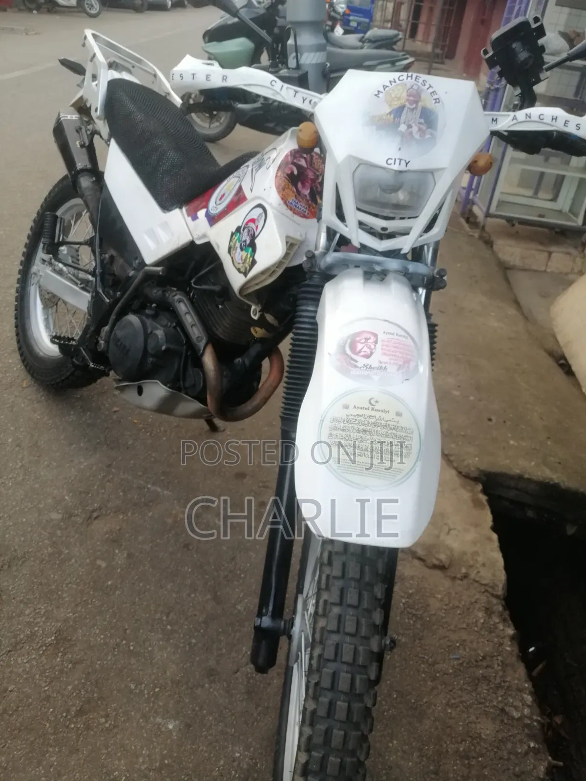 Yamaha 2007 White