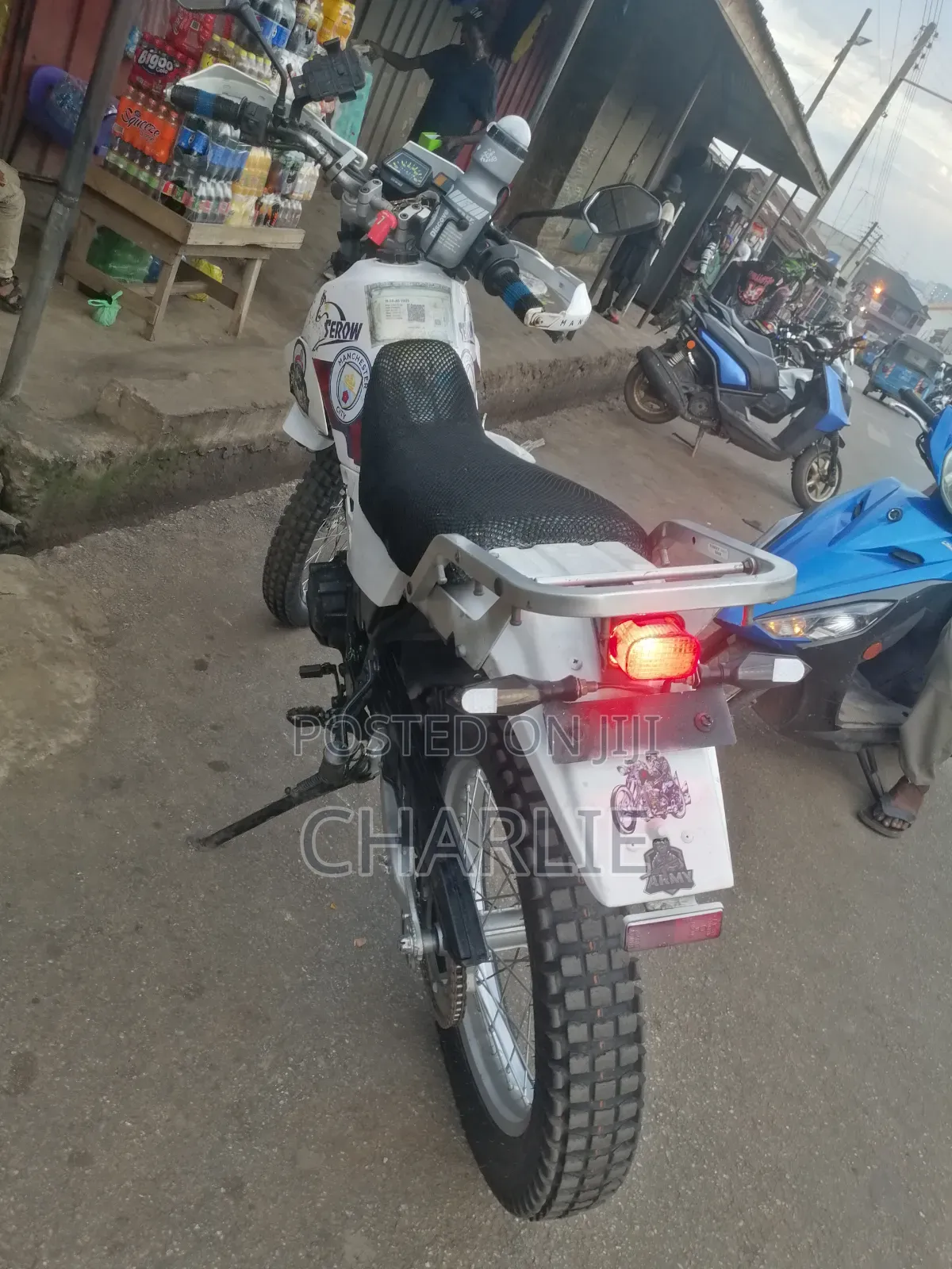 Yamaha 2007 White