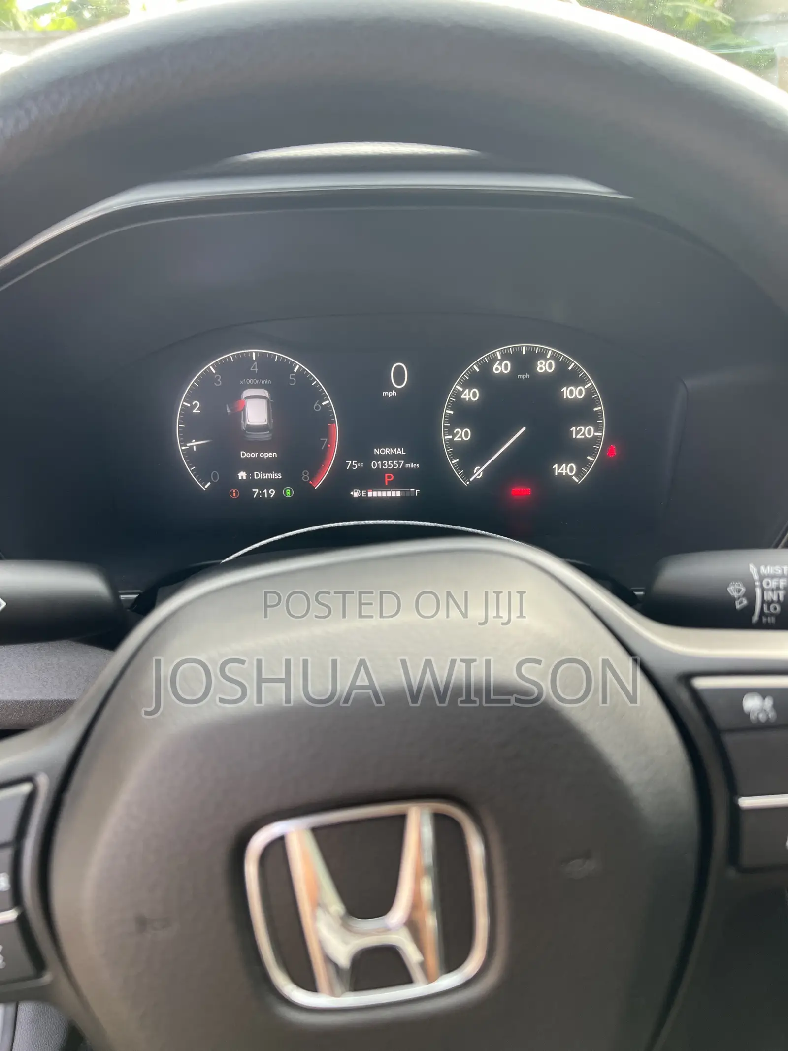 Honda CR-V 2024 Blue