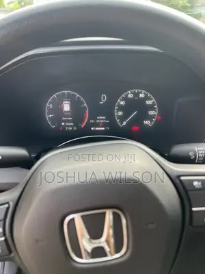 Honda CR-V 2024 Blue