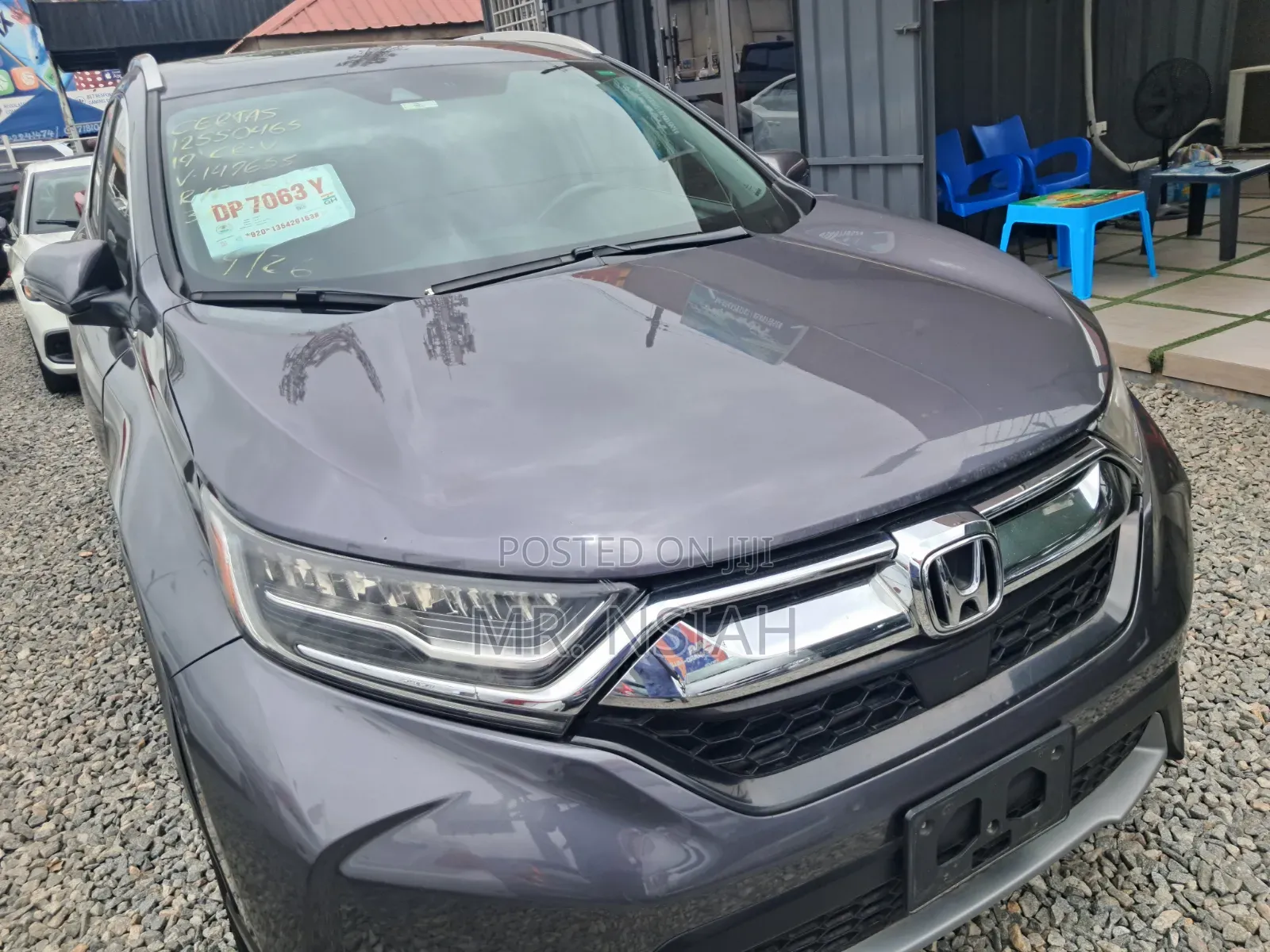 Honda CR-V Touring AWD 2019 Silver