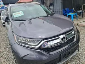 Honda CR-V Touring AWD 2019 Silver
