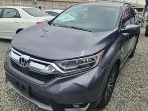 Honda CR-V Touring AWD 2019 Silver