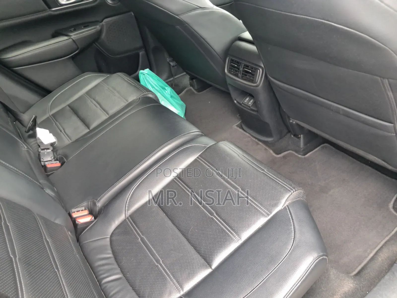 Honda CR-V Touring AWD 2019 Silver