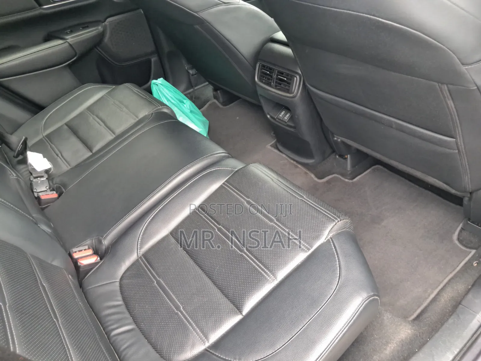 Honda CR-V Touring AWD 2019 Silver
