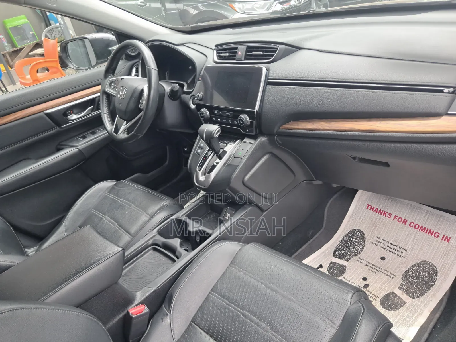 Honda CR-V Touring AWD 2019 Silver